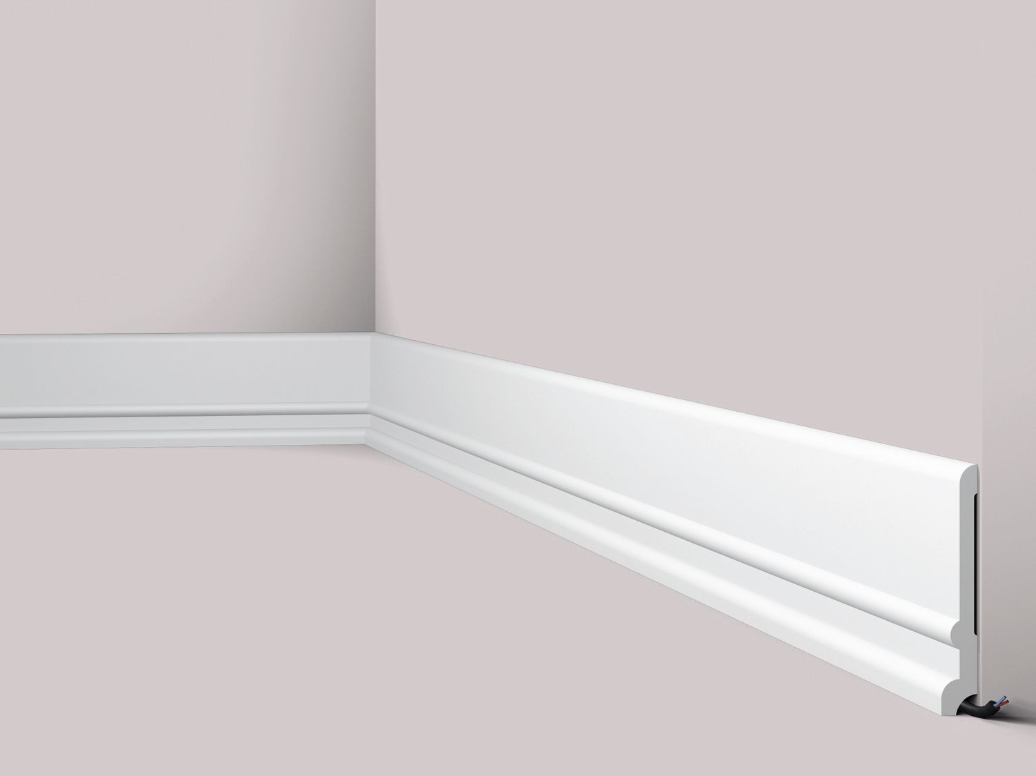 FD21 WALLSTYL® by NOËL & MARQUET - Battiscopa in polistirene - 6