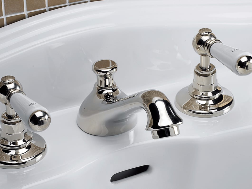 DANDY by Devon&Devon - Rubinetto per lavabo a 3 fori da piano - 2