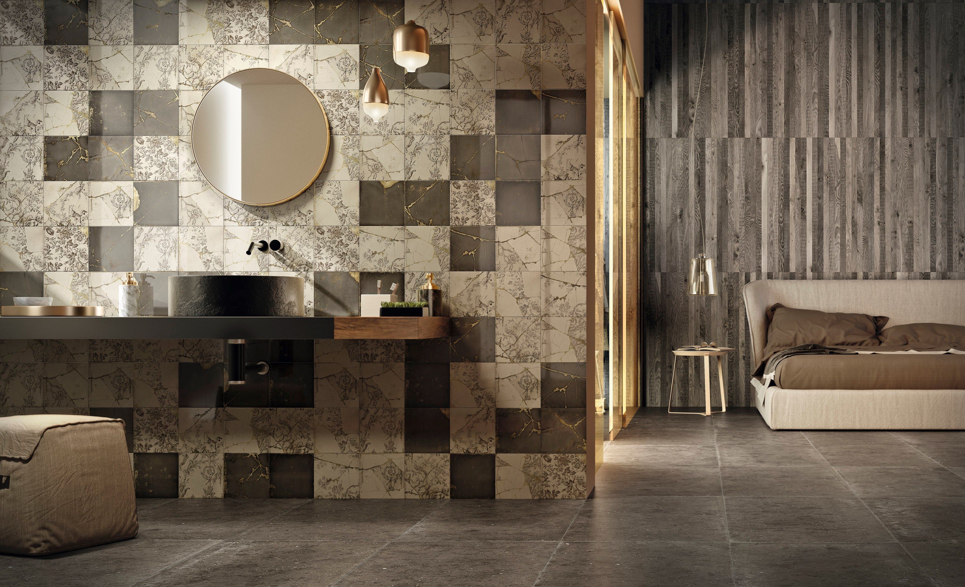 WHOLE by Iris Ceramica - Pavimento/rivestimento in gres porcellanato effetto pietra - 6