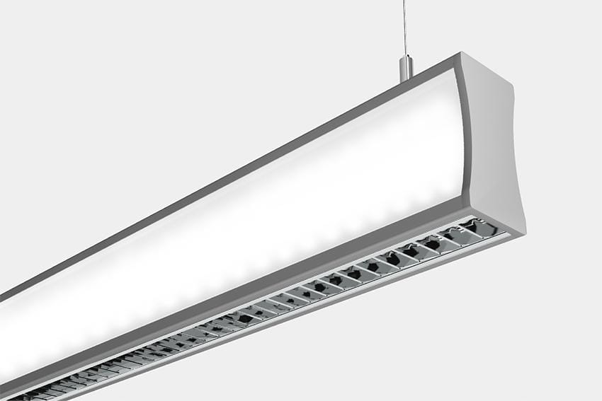 LED direct-indirect light pendant lamp WHY By ES-SYSTEM