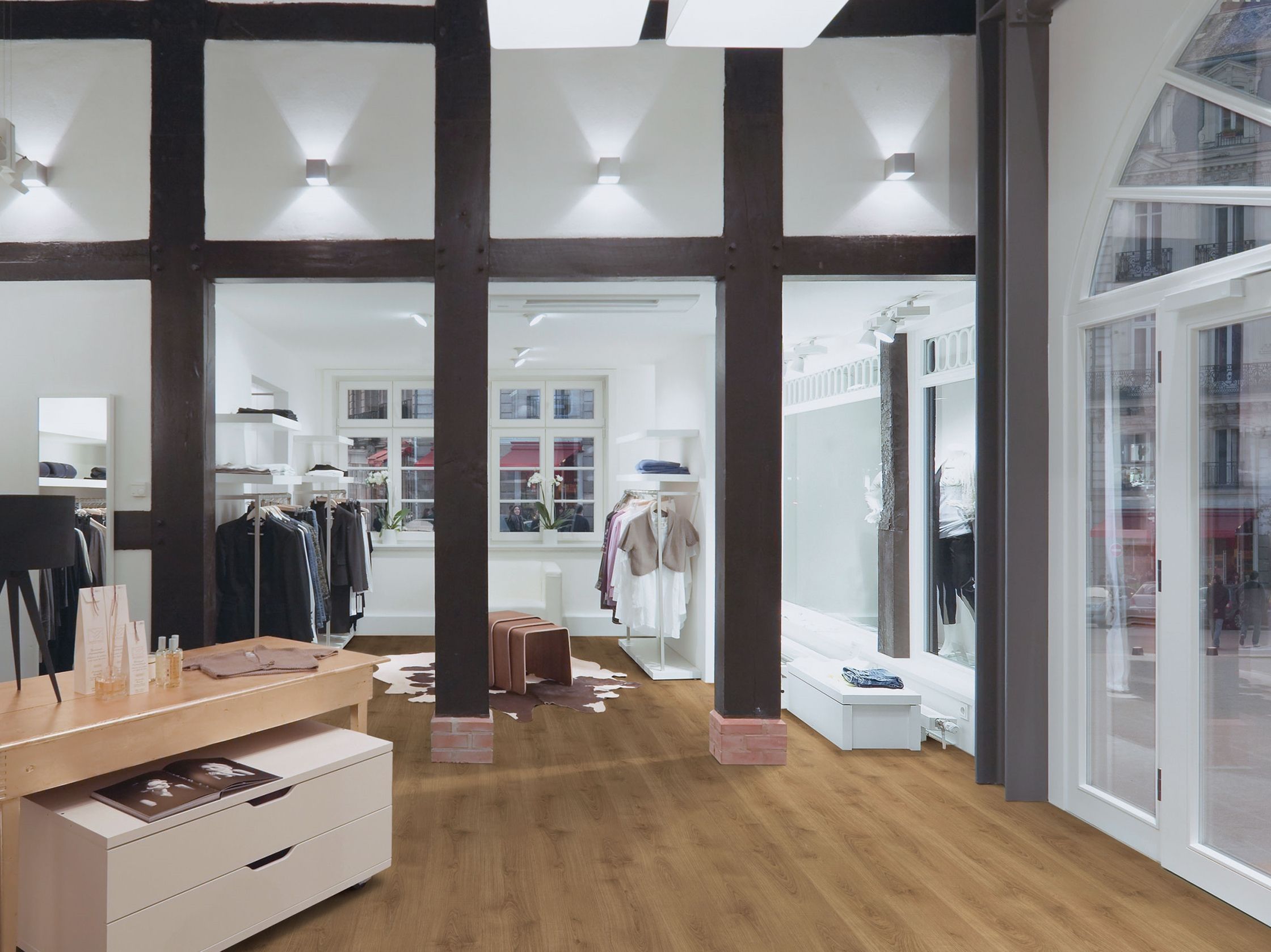 WOODSTOCK PRO 833 flooring By TARKETT