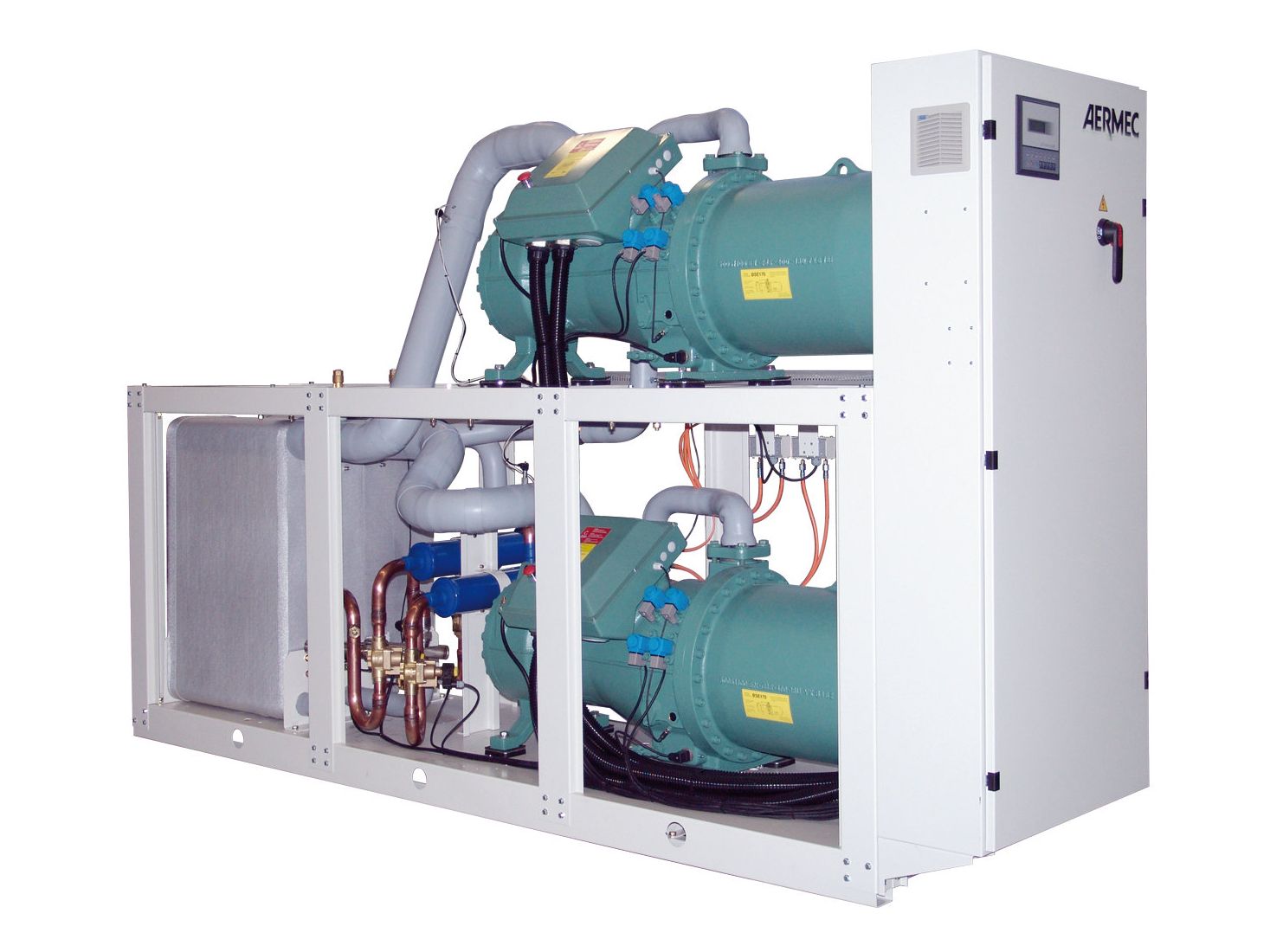 WS by AERMEC - Refrigeratore ad acqua