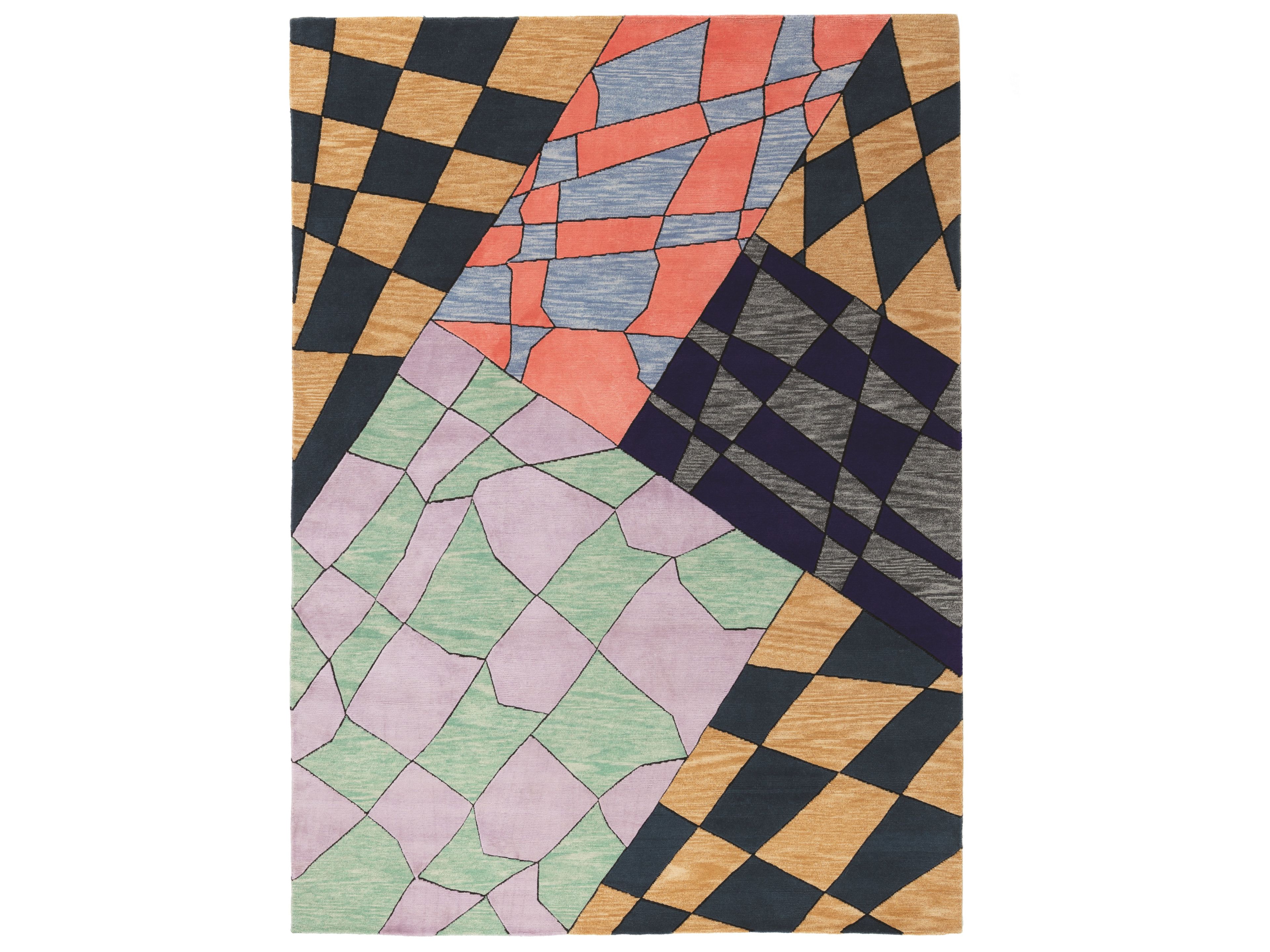 XEQUER A by cc-tapis - Tappeto fatto a mano su misura