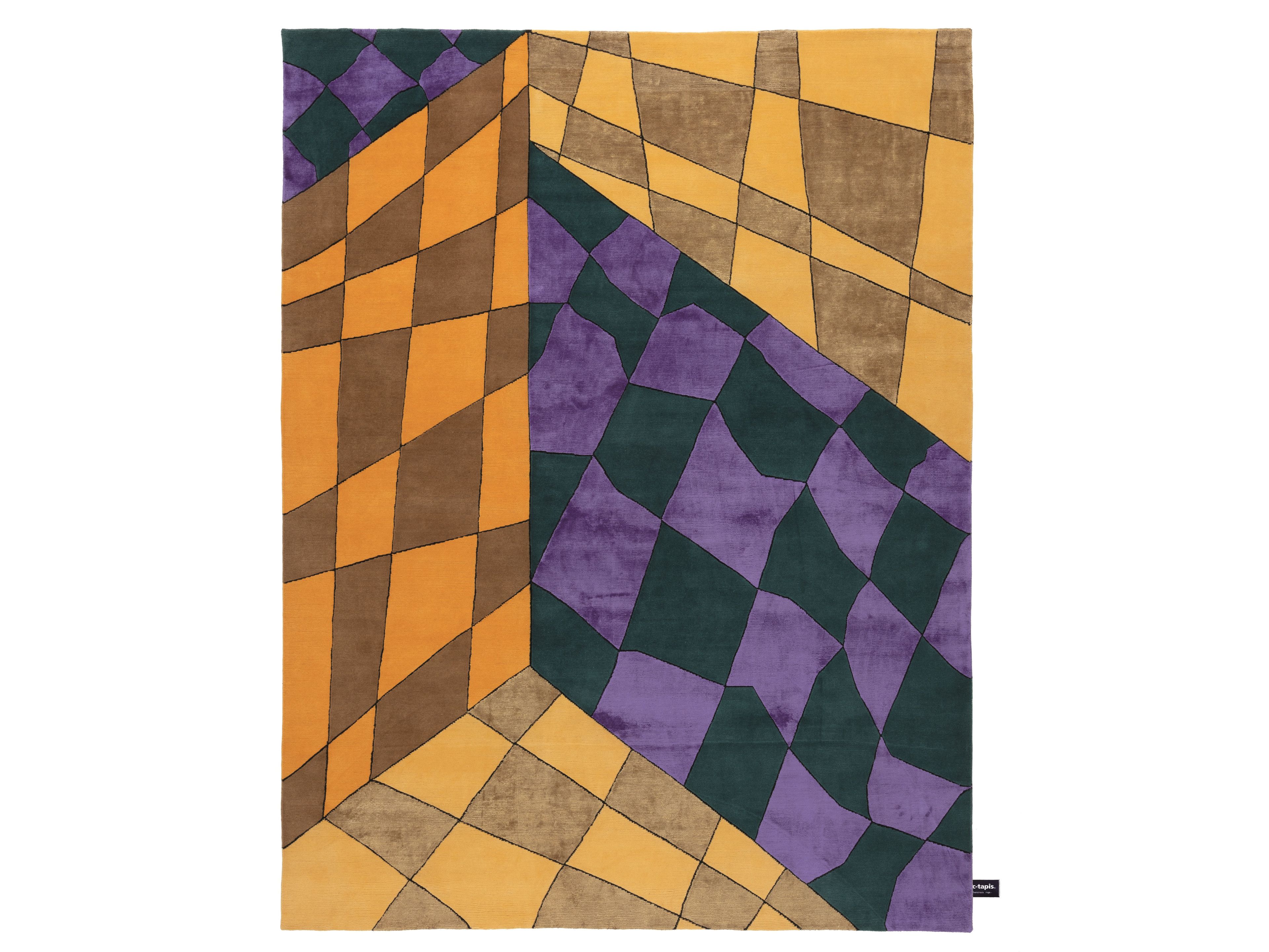 XEQUER C by cc-tapis - Tappeto fatto a mano su misura