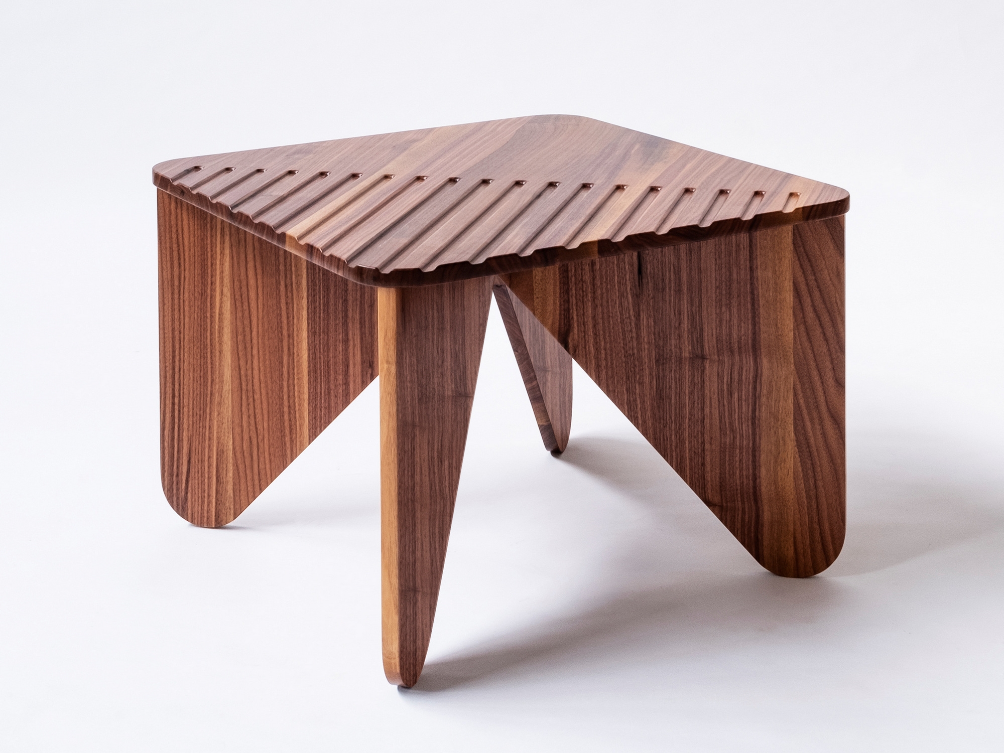 YOKO | Square coffee table Square wooden coffee table By Medulum ...