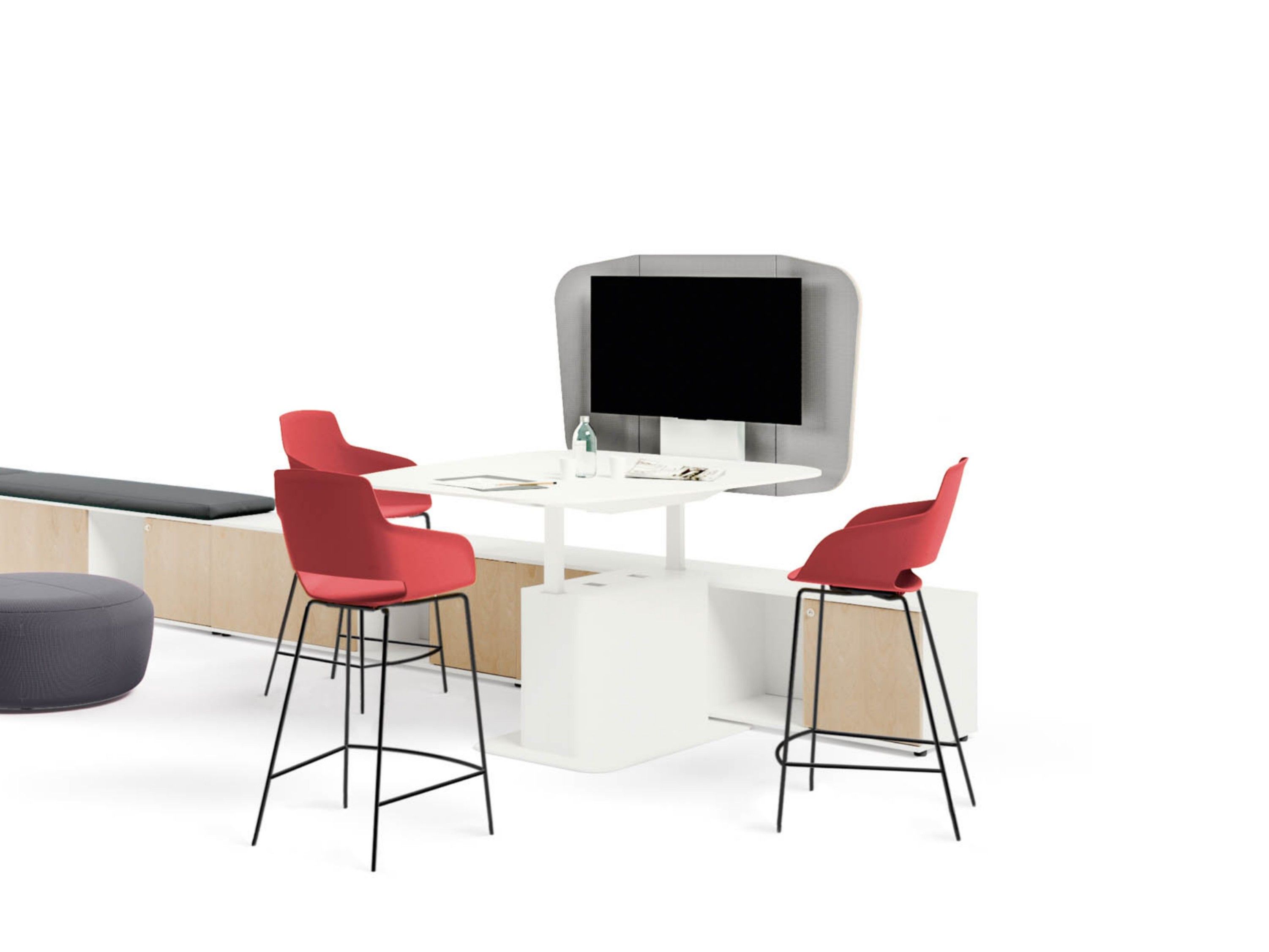 YOU FIT Multimedia meeting table You Fit Collection By