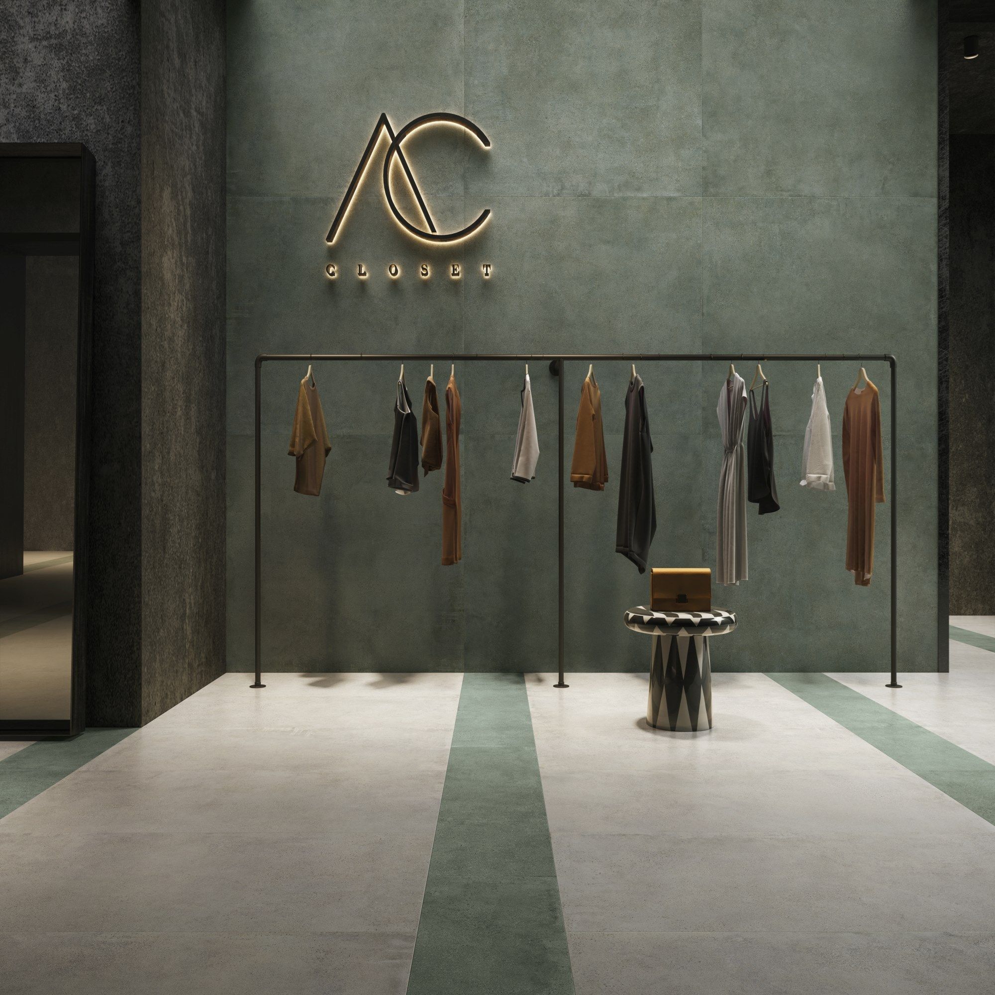 YOURMATCH | Pavimento by Supergres - Pavimento in gres porcellanato effetto cemento - 7