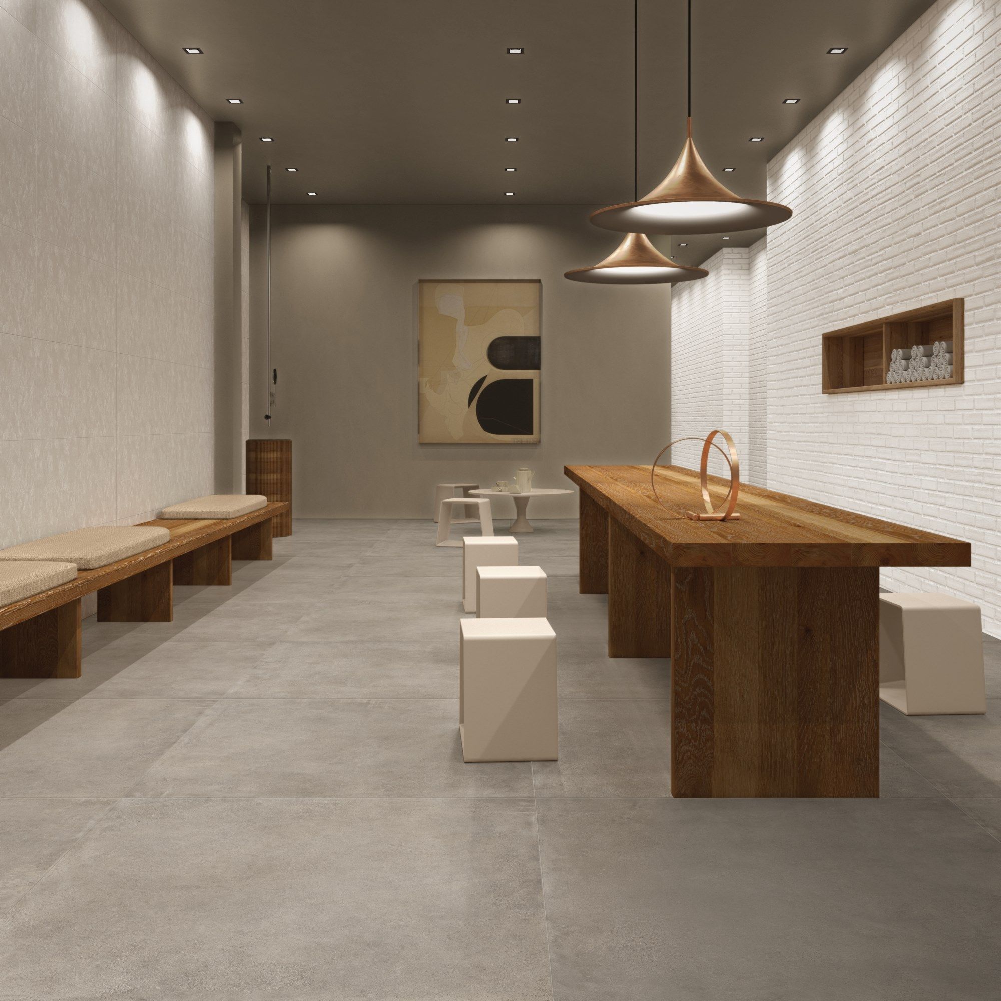 YOURMATCH | Pavimento by Supergres - Pavimento in gres porcellanato effetto cemento - 12