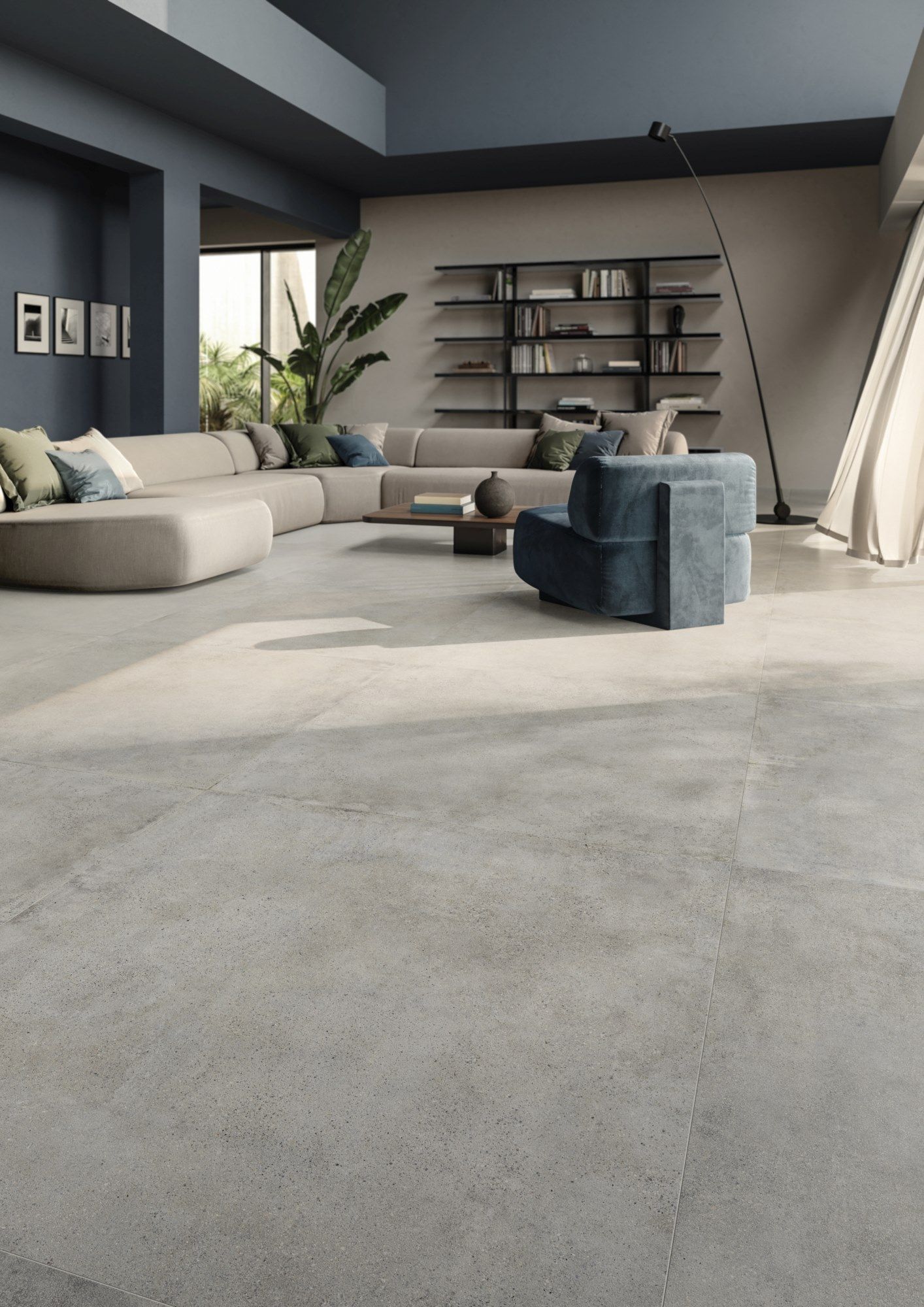 YOURMATCH | Pavimento by Supergres - Pavimento in gres porcellanato effetto cemento - 5