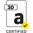 3D – Certified by Archiproducts