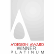 A' Design Award Winner - PLATINUM