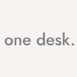 one desk