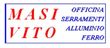 MASI VITO * OFFICINA SERRAMENTI