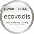 EcoVadis Sustainability Rating - SILVER