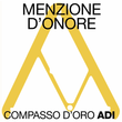 ADI Compasso d'Oro - Honorable Mention