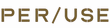 PER/USE