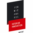 ICONIC AWARDS INTERIOR INNOVATION - Winner