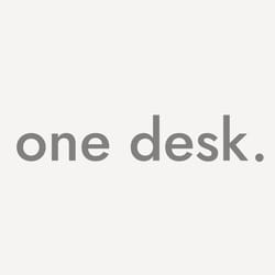 one desk