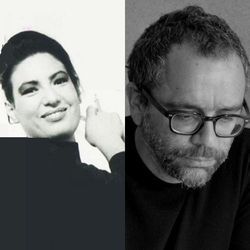 Gloria Valente e Vittorio Carofiglio