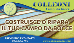 COLLEONI BOCCE