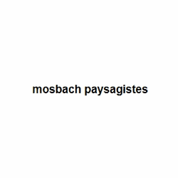 mosbach paysagistes
