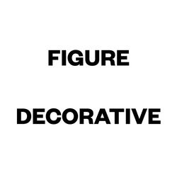 Figure Decorative