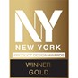 New York Product Design Awards - Winner Gold