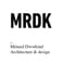 MRDK | Ménard Dworkind architecture & design