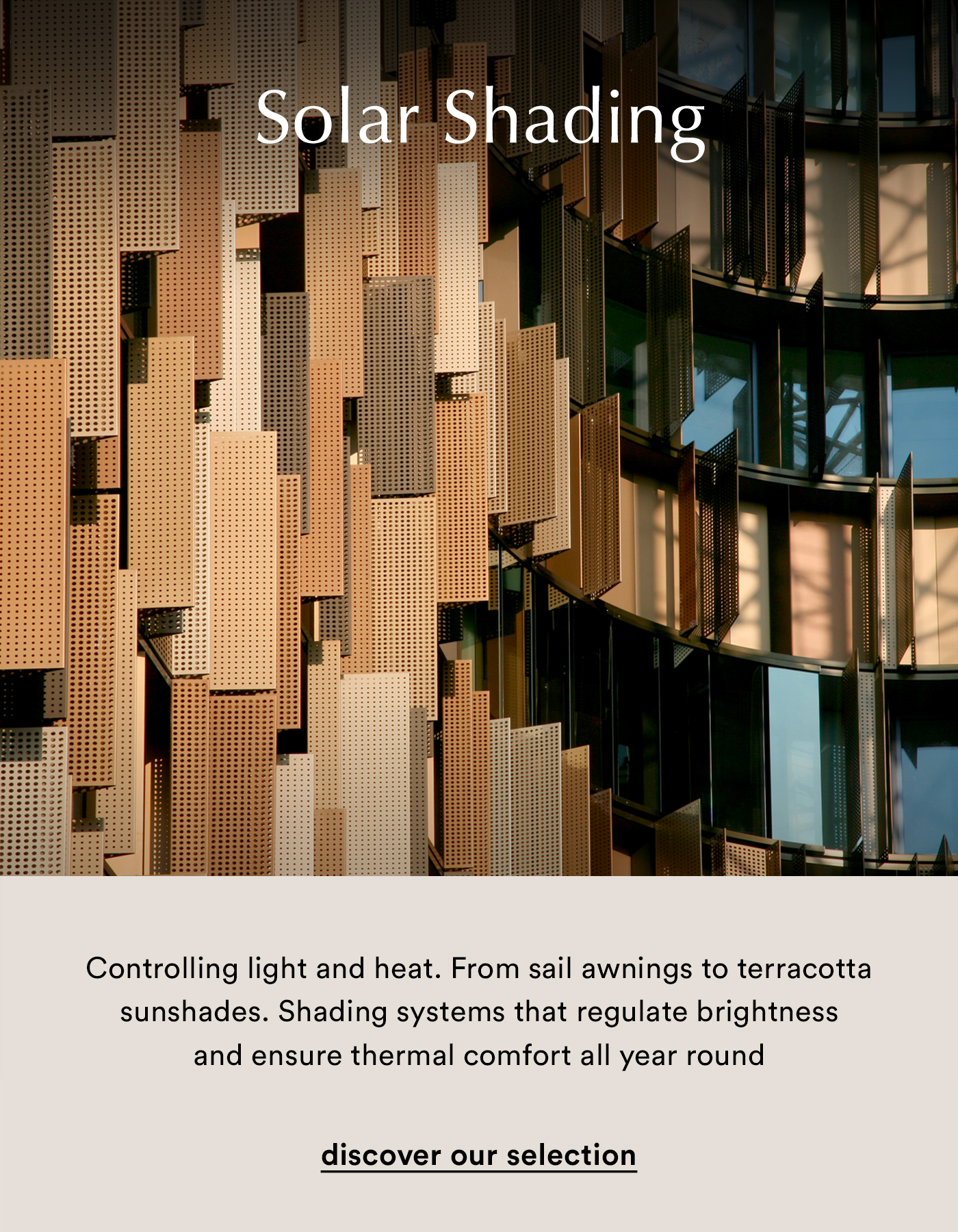 Solar Shading