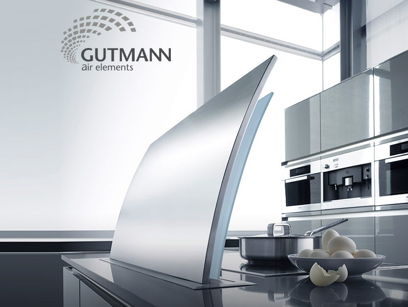 Downdraft cooker hood Gutmann Futura