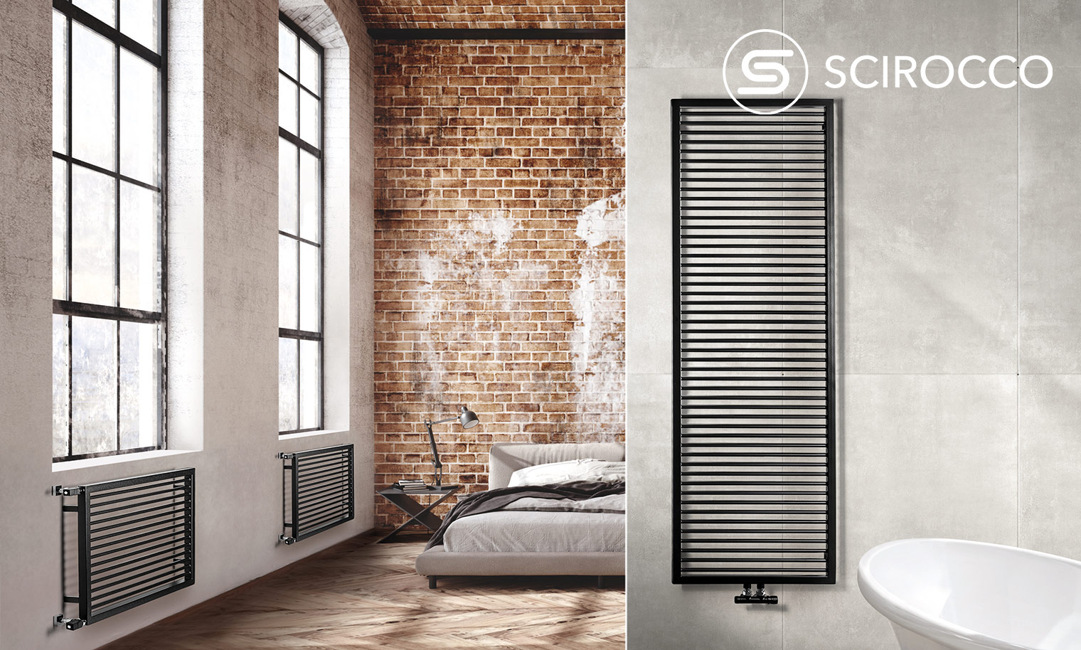The made-to-measure radiator: Scirocco Shadow