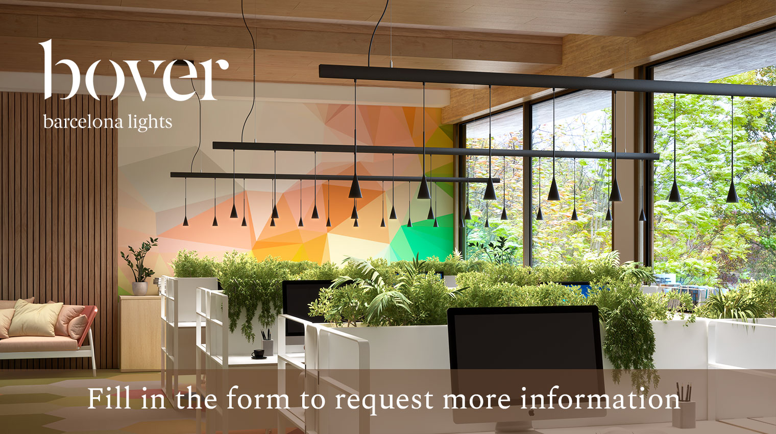 Bover Skybell: a lighting bell for every application