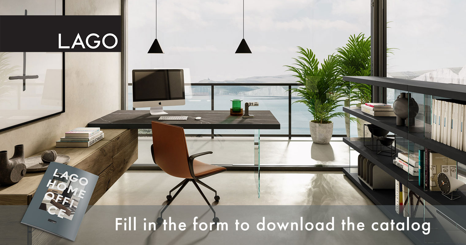 Lago Home Office, modular furniture for contemporary living