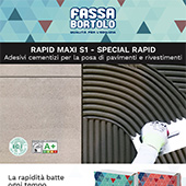 Nuovi adesivi cementizi a presa rapida by Fassa Bortolo