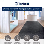 Pavimento click con posa a secco su sottofondi irregolari: nuovo Ultimate by Tarkett