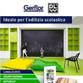 Gerflor DLW per l’edilizia scolastica: colori intensi per i tuoi pavimenti