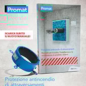 Protezione antincendio di attraversamenti di impianti. Scarica il manuale