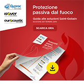 Tutto sulla protezione passiva dal fuoco. Scarica la Guida Saint-Gobain