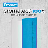 Promatect-100X: la nuova lastra antincendio universale