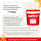 Sostenibilità ambientale? Pitture per la protezione passiva dal fuoco certificate EPD
