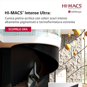 Nuovo HI-MACS Intense Ultra: oltrepassa i confini dell�immaginazione