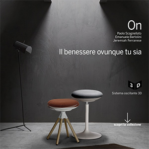 Sedute Sitland ON: benessere e creativit� ovunque tu sia