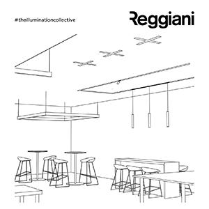 Reggiani Traceline, l'illuminazione lineare per gli ambienti di lavoro