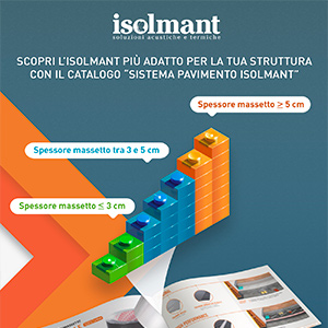[? Catalogo] Isolamento acustico sottomassetto: scopri quello pi� adatto a te