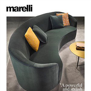 Scopri la nuova collezione di divani Moon by Giulio Marelli