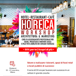 Corso 24h per progettare con successo nel settore in crescita del food retail - Riduzioni 50%
