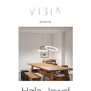 Halo Jewel: la luce diventa un gioiello con Vibia