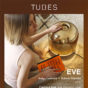 Calore e luce, corpo scaldante elettrico dalla doppia funzionalit�: Eve by Tubes