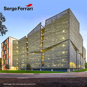 Facciate bioclimatiche con membrana Frontside Serge Ferrari