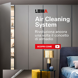 Armadi con sanificatore Lema Air Cleaning System